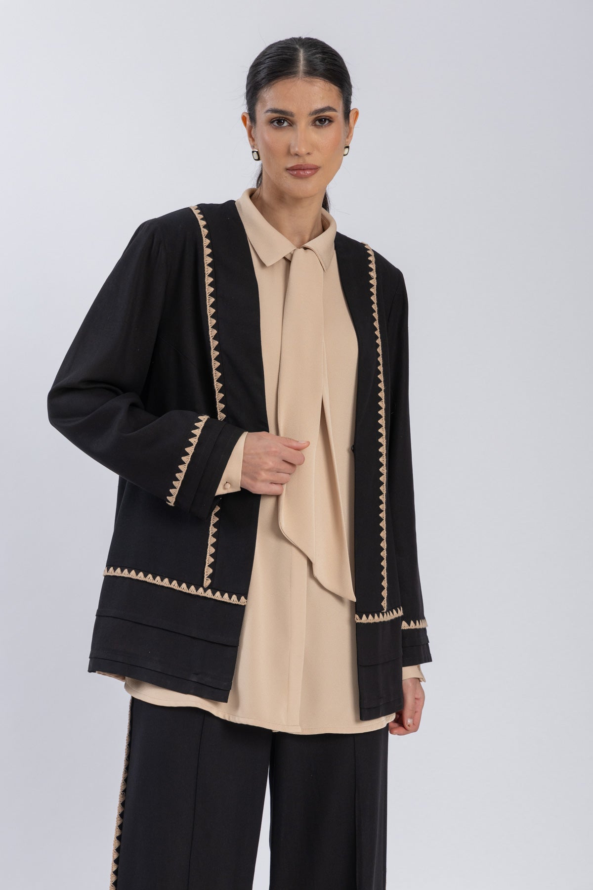 linen jacket