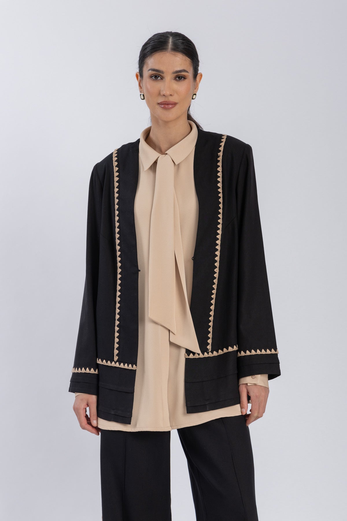 linen jacket