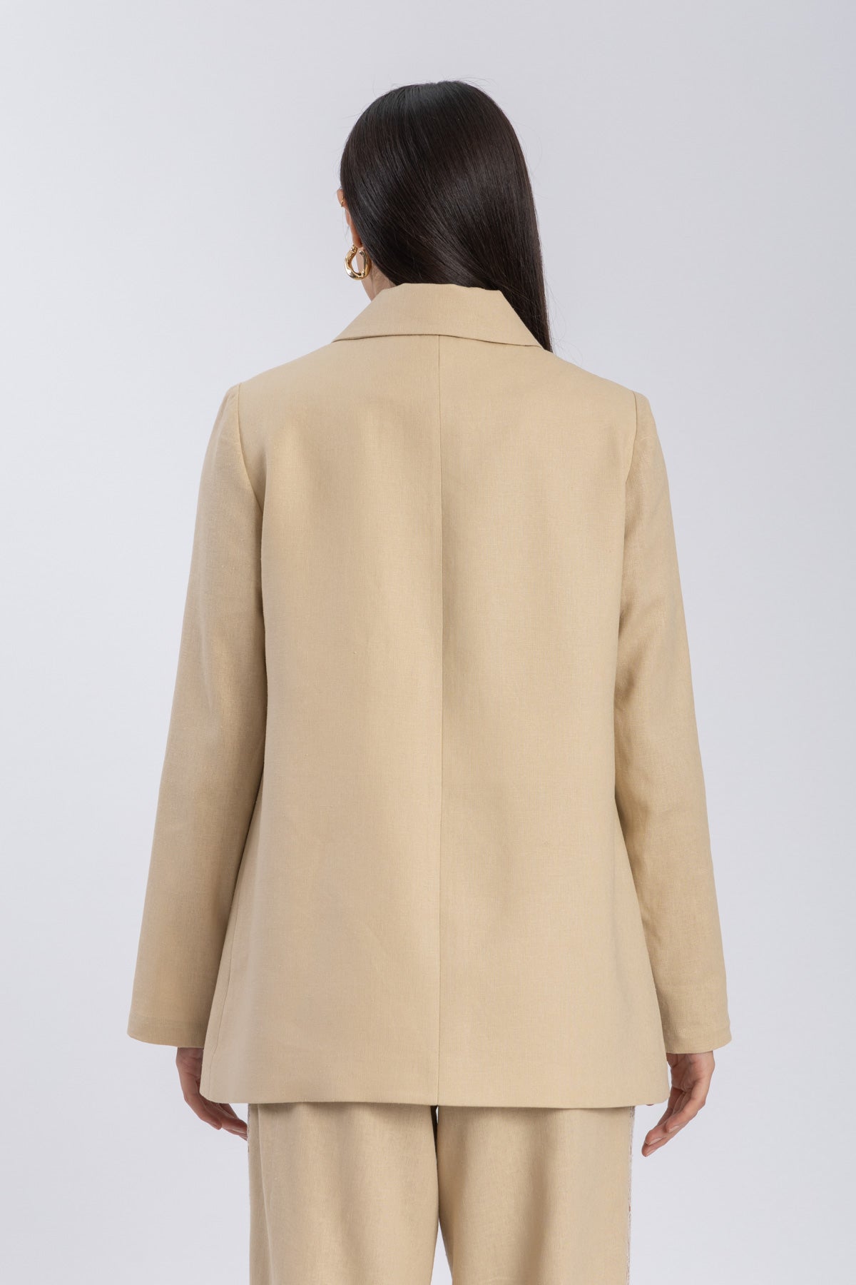 linen jacket