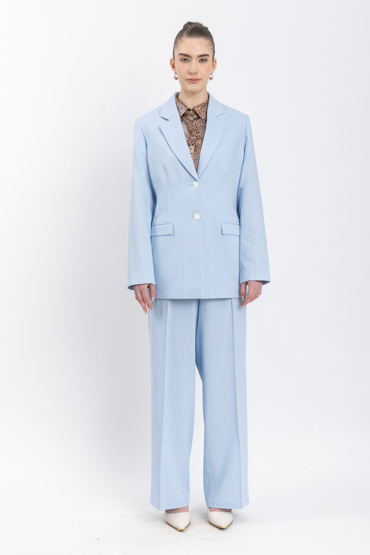 linen jacket