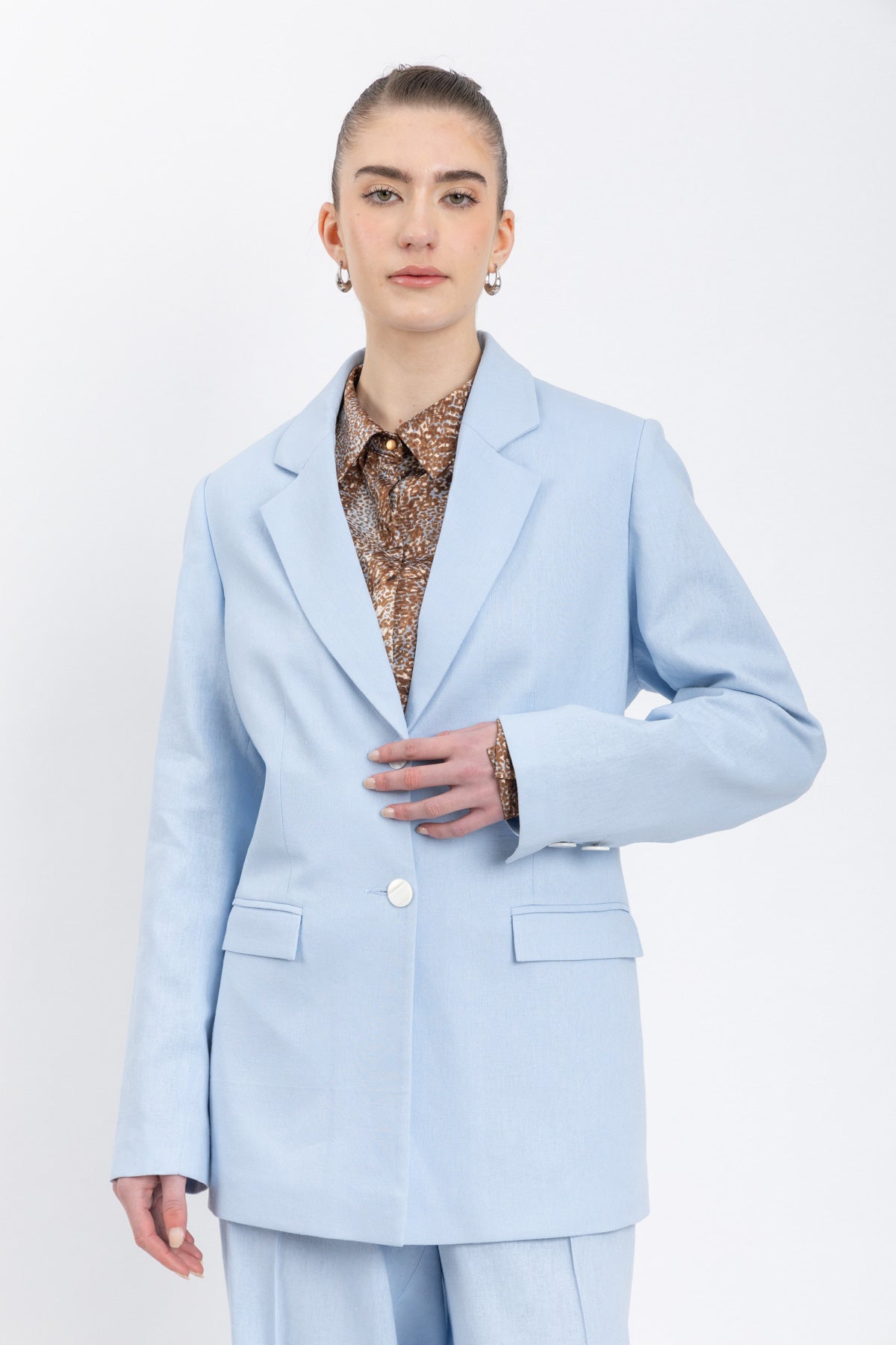 linen jacket