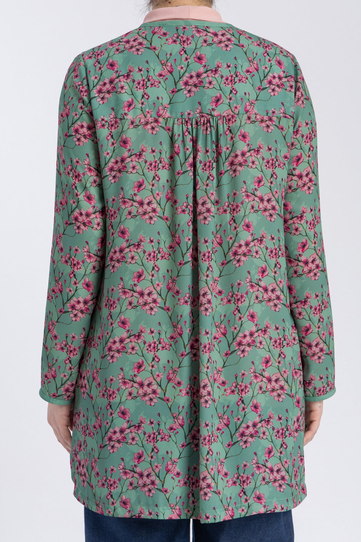 chiffon jacket