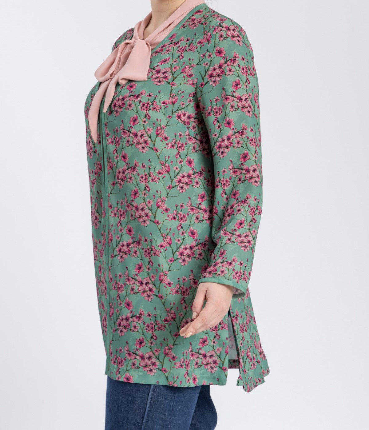 chiffon jacket