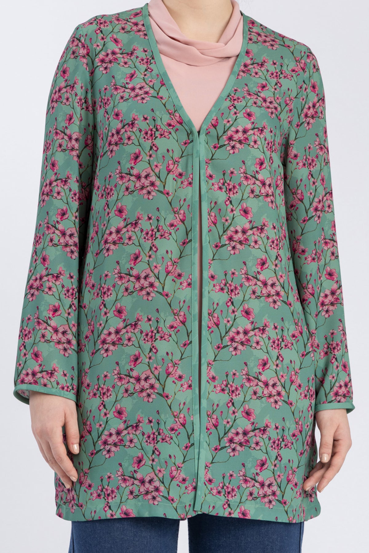 chiffon jacket