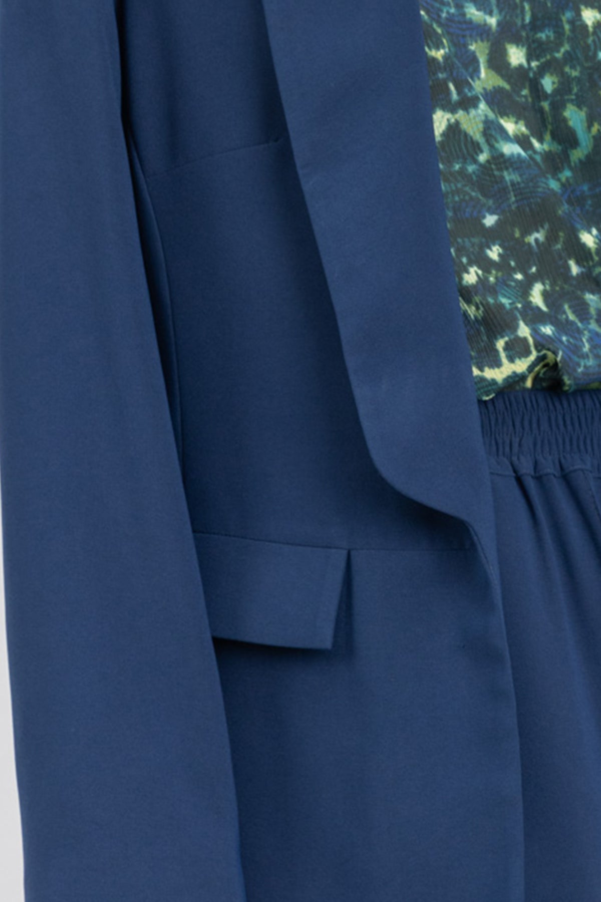 crepe jacket