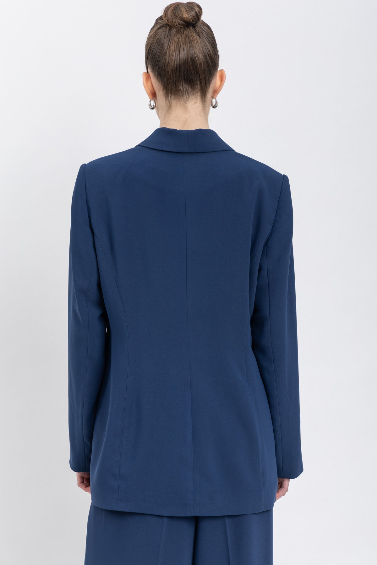 crepe jacket