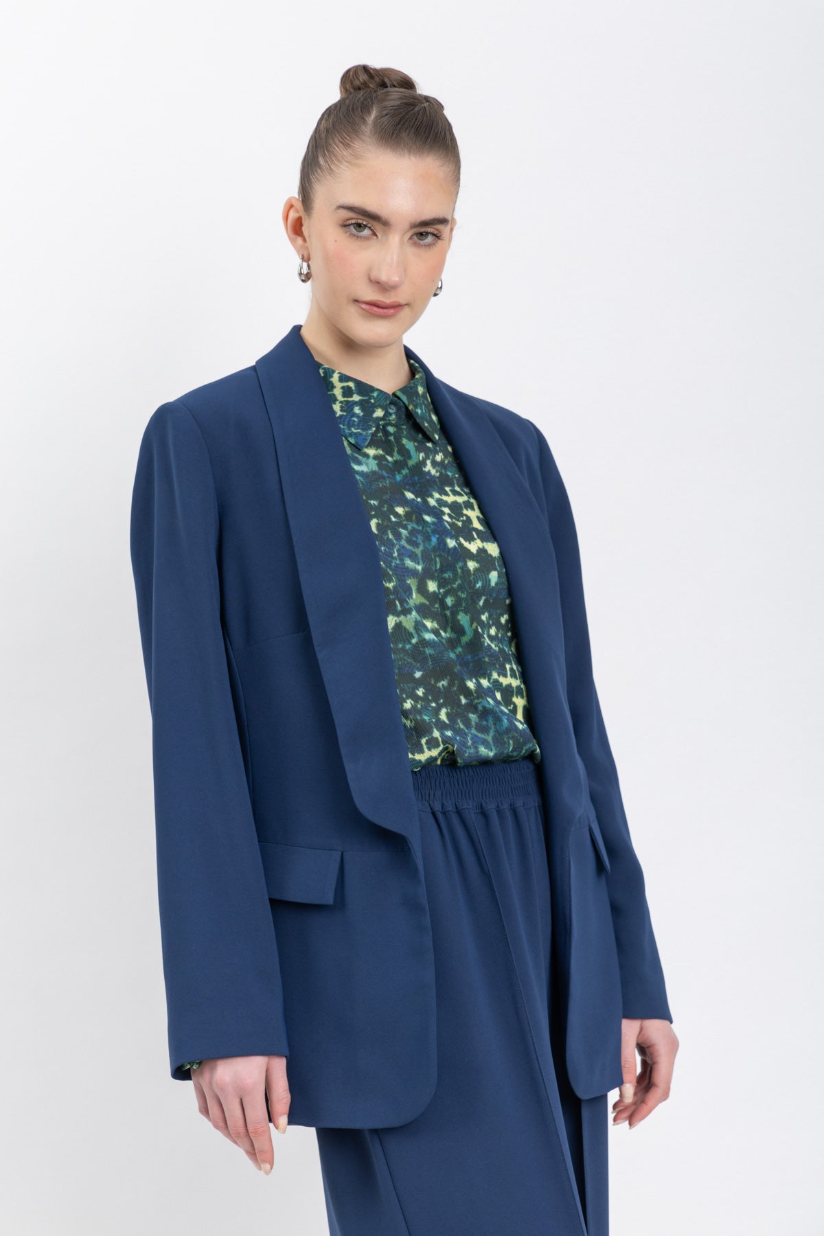 crepe jacket