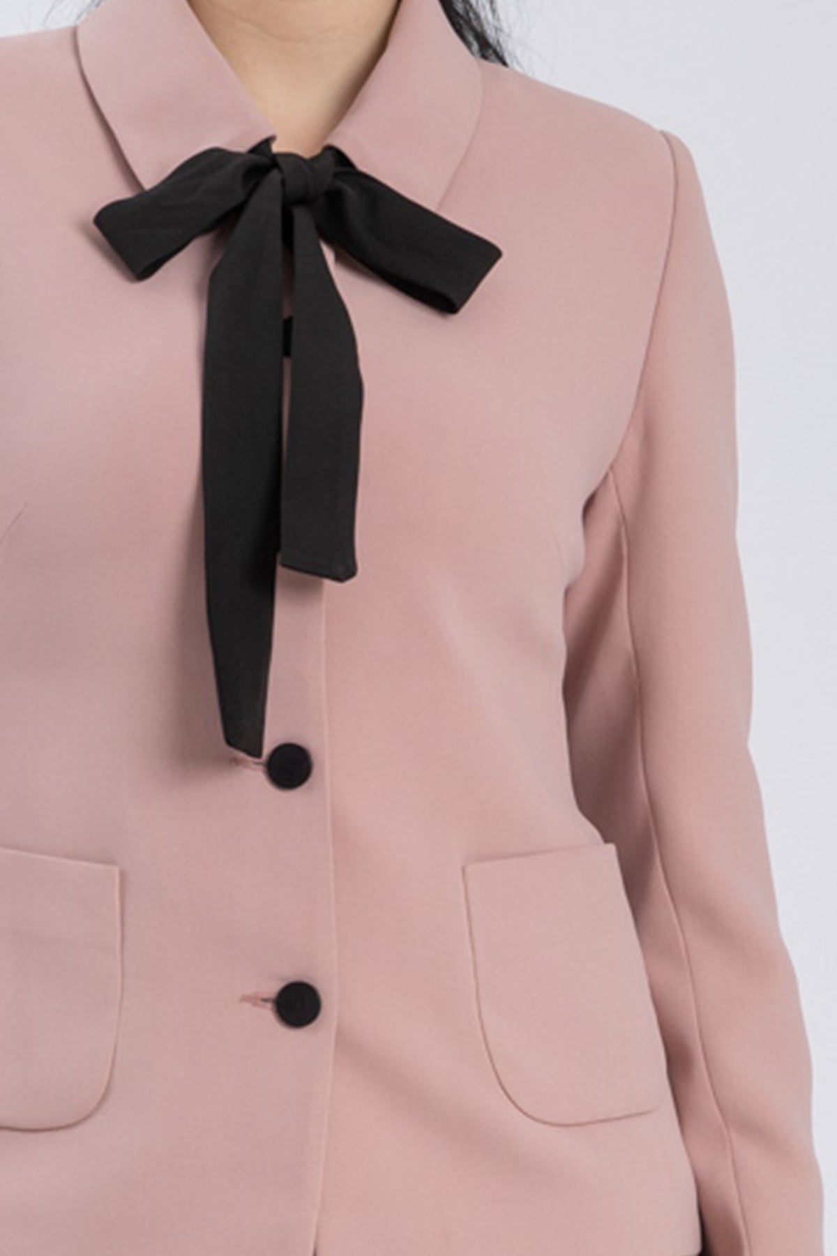 crepe jacket