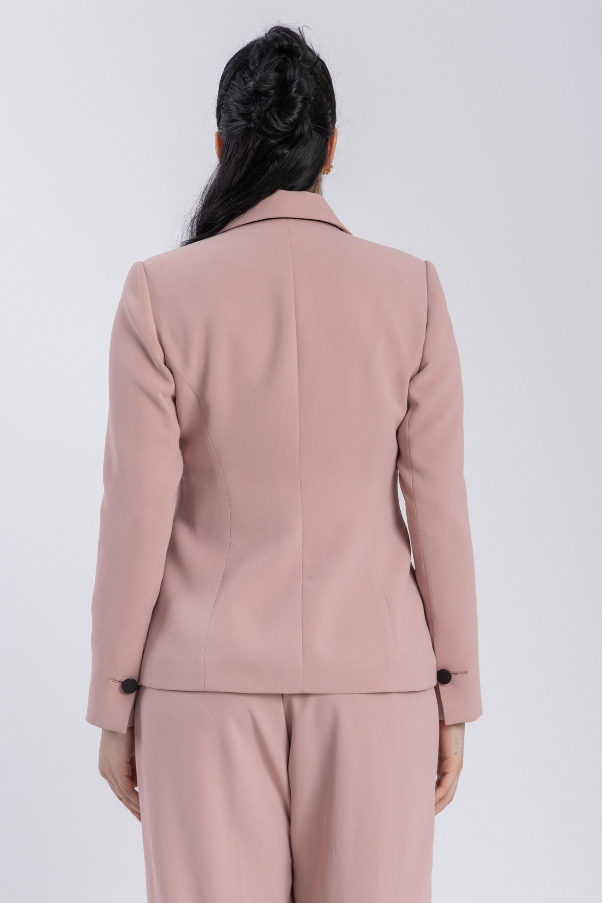 crepe jacket
