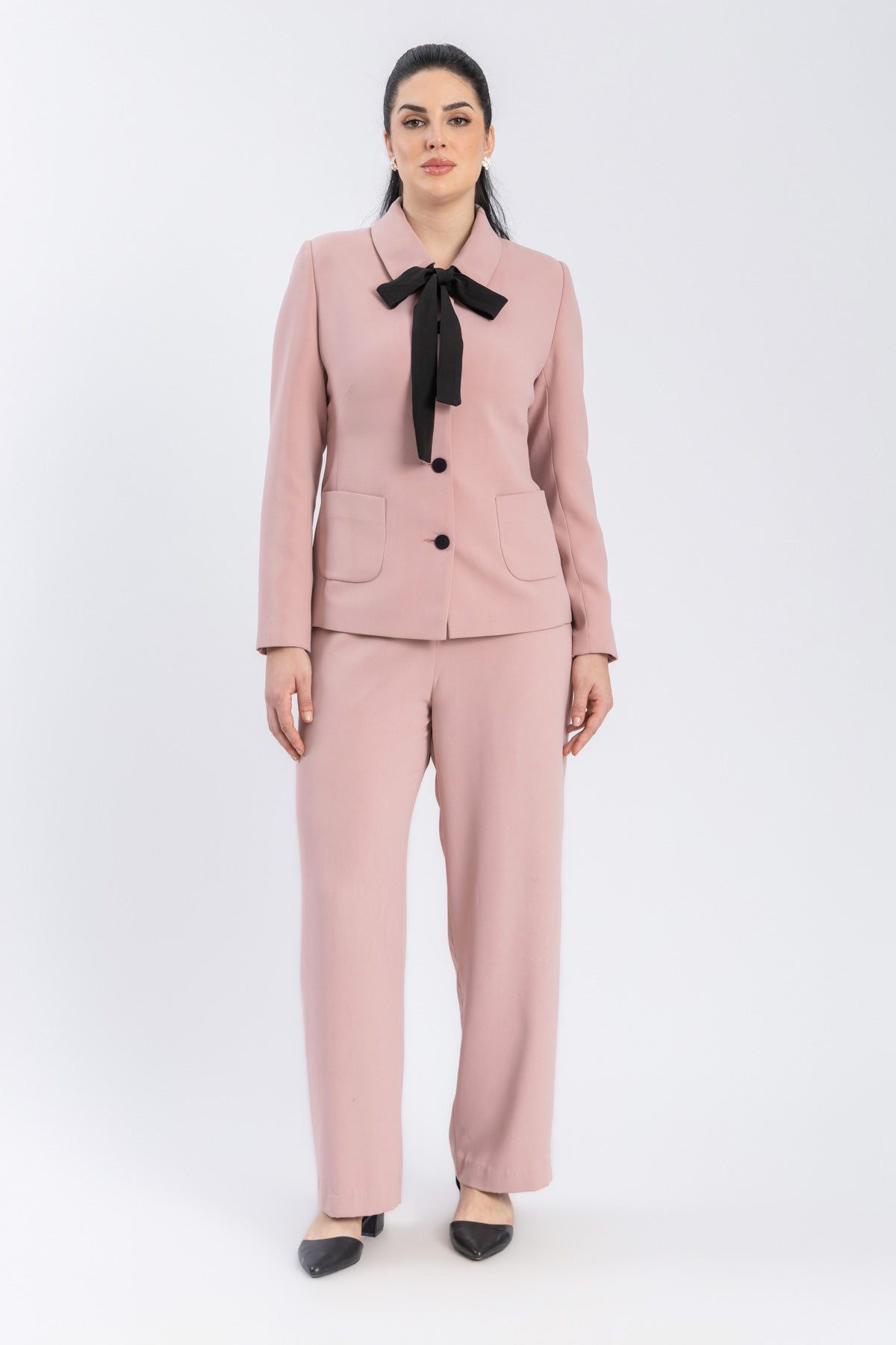 crepe jacket