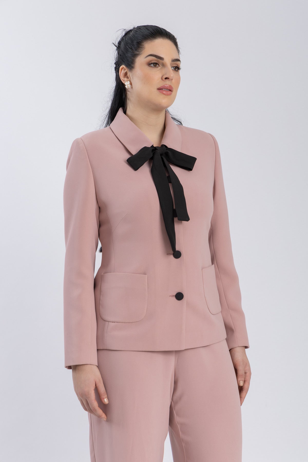 crepe jacket
