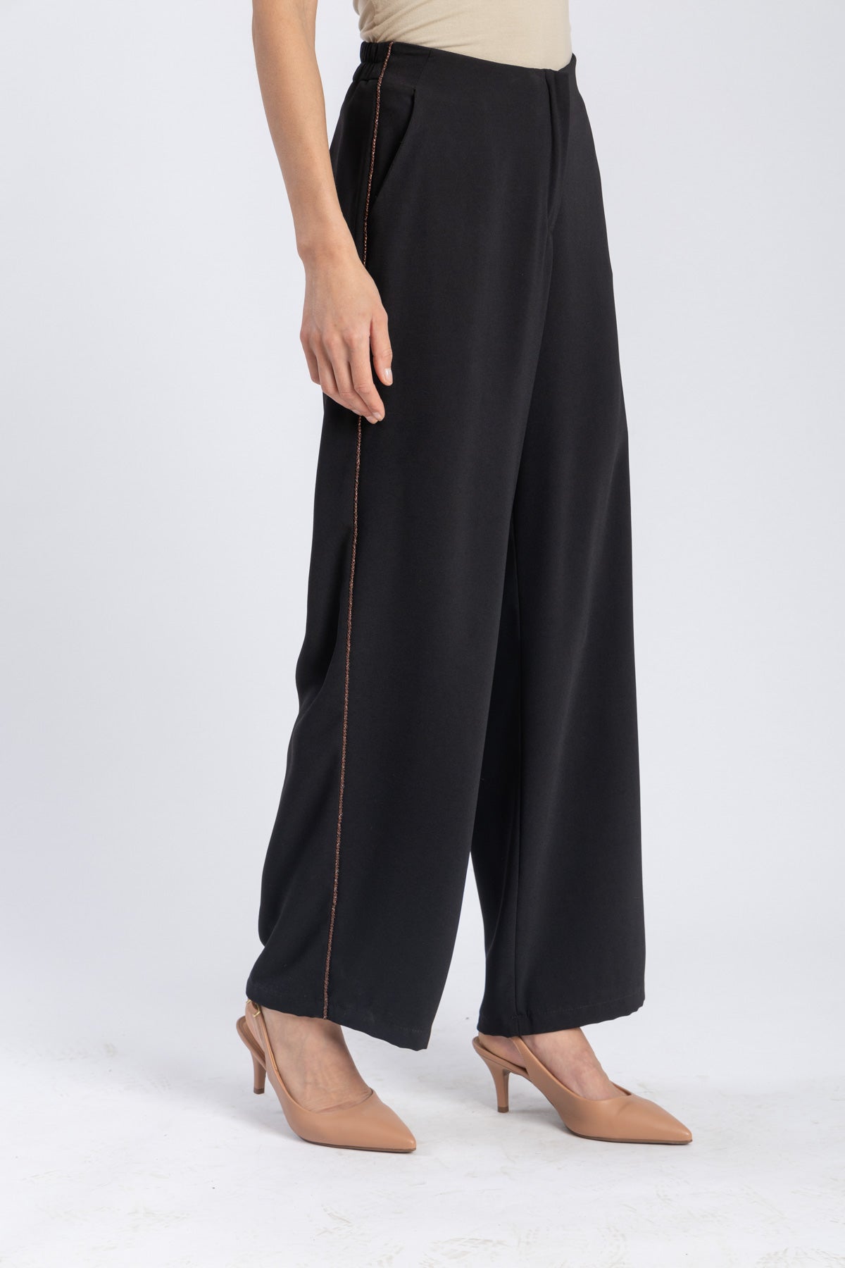 crepe pants