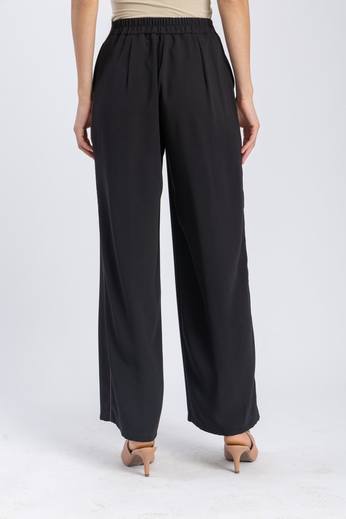 crepe pants