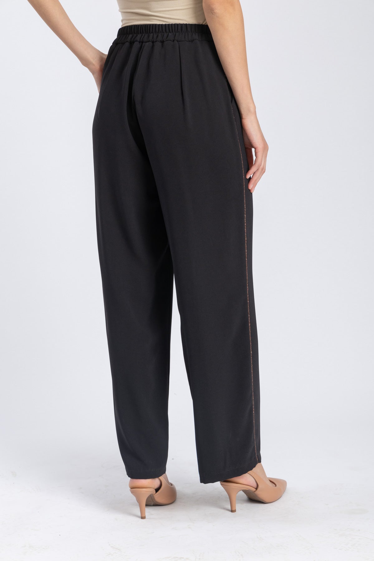 crepe pants