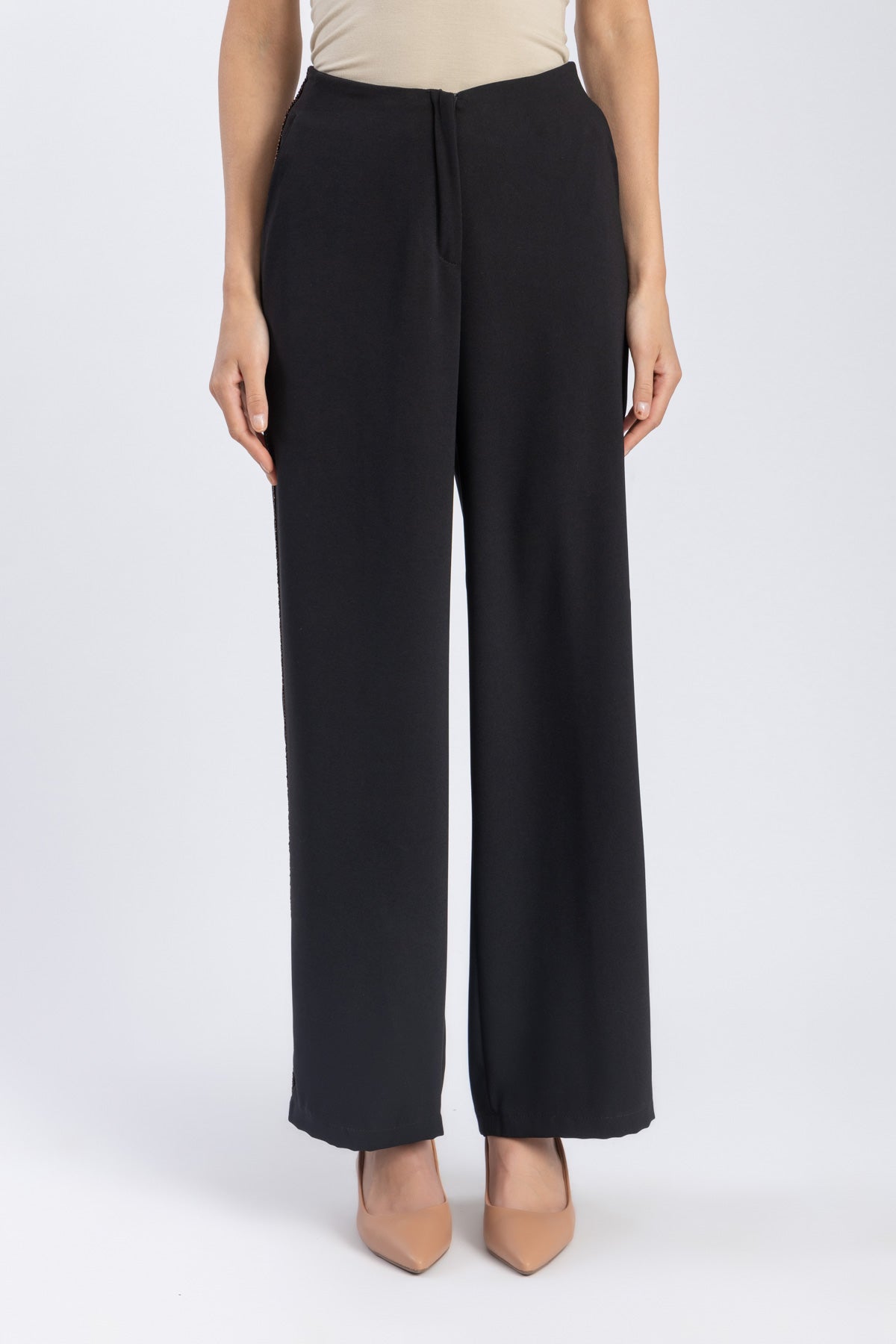 crepe pants