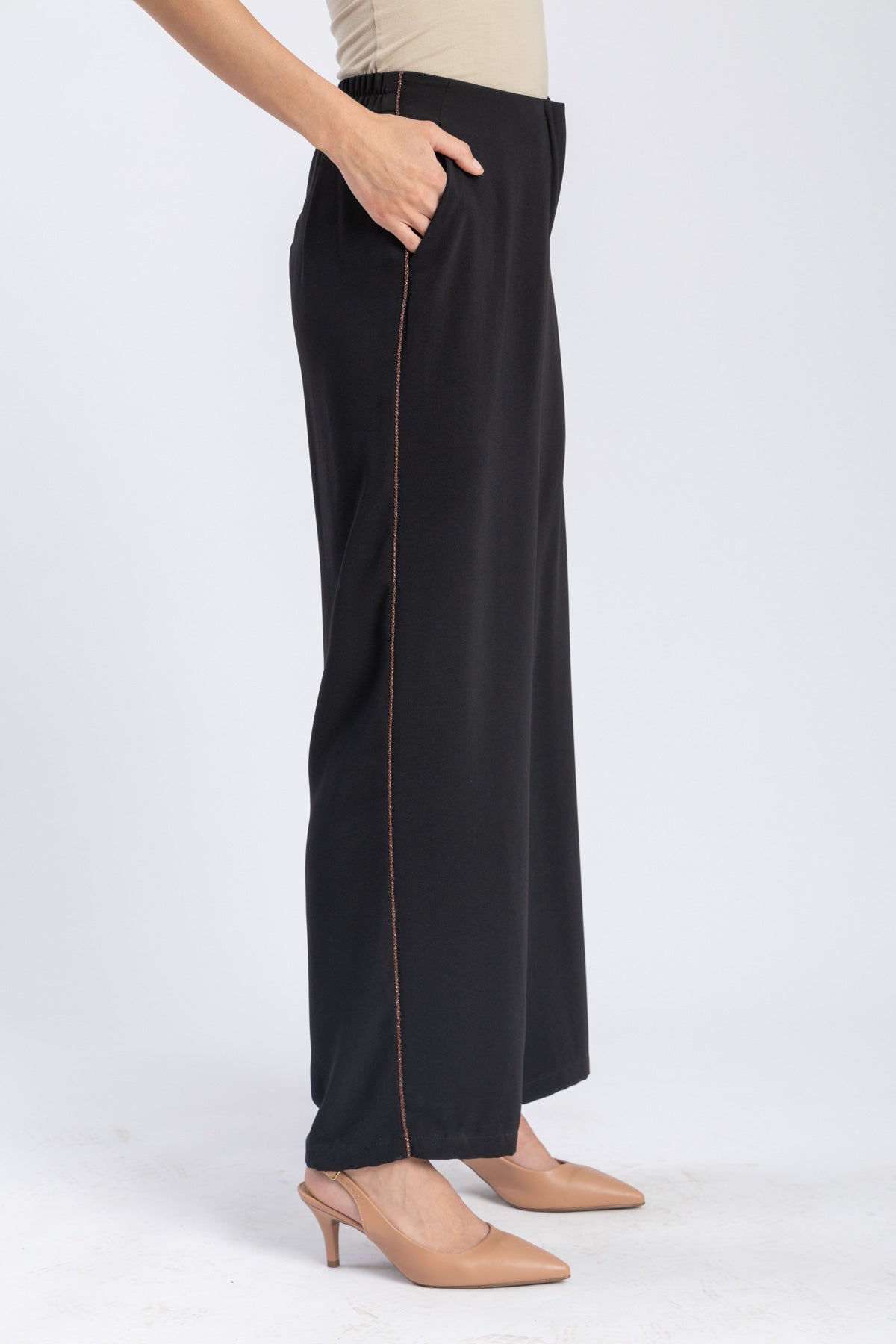 crepe pants