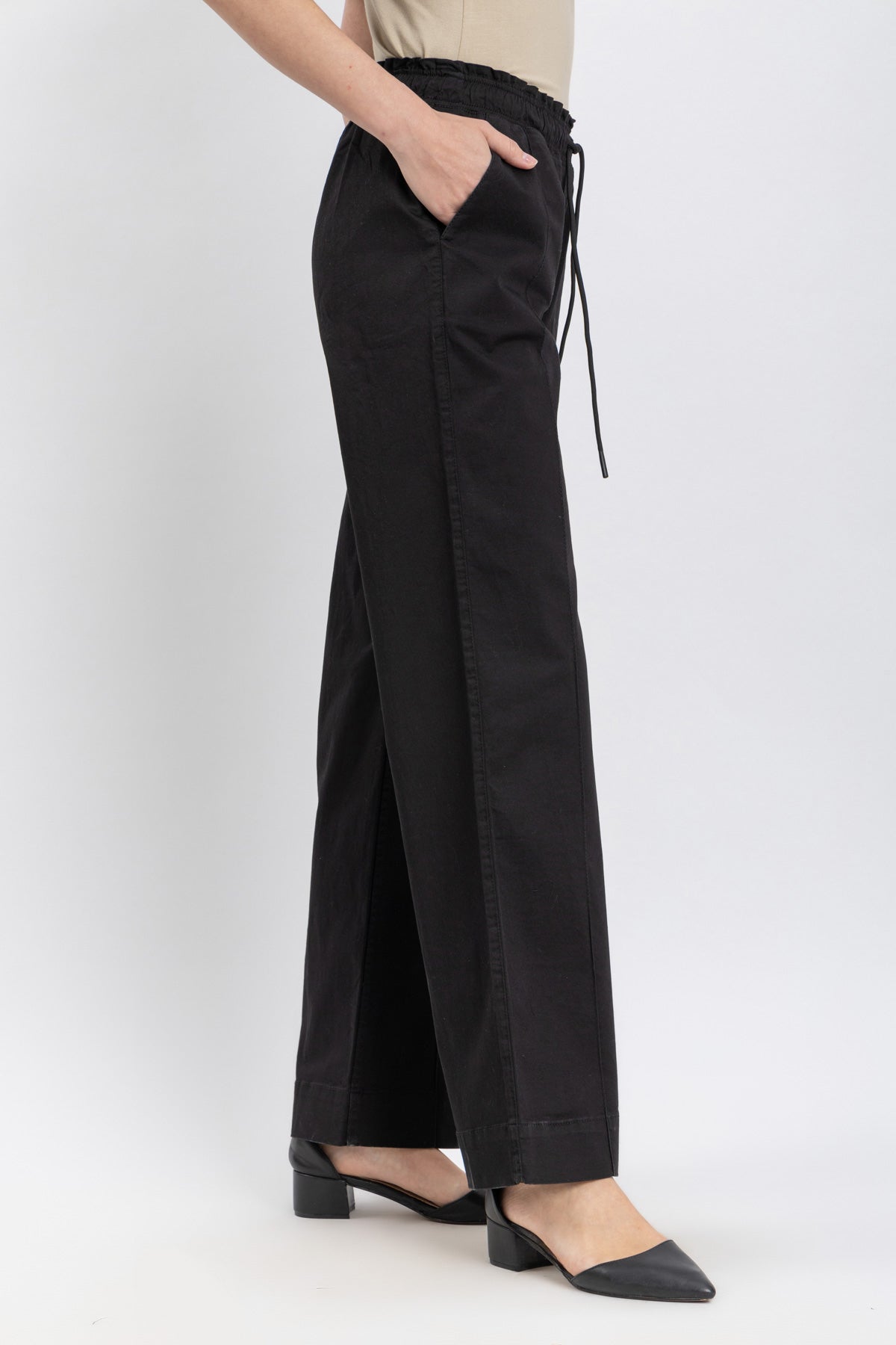 gabardine pants