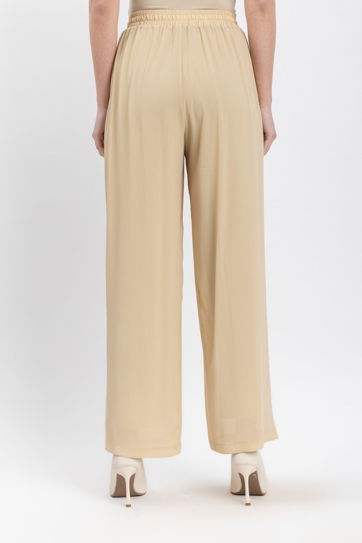 chiffon pants