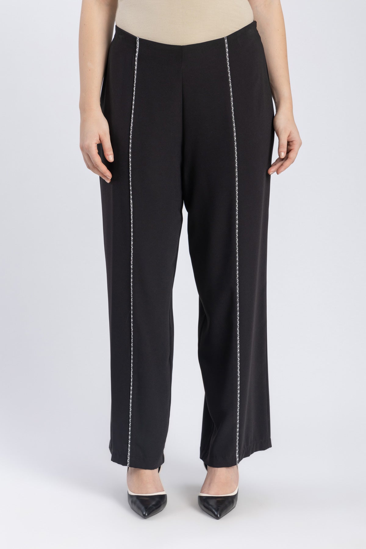 crepe pants
