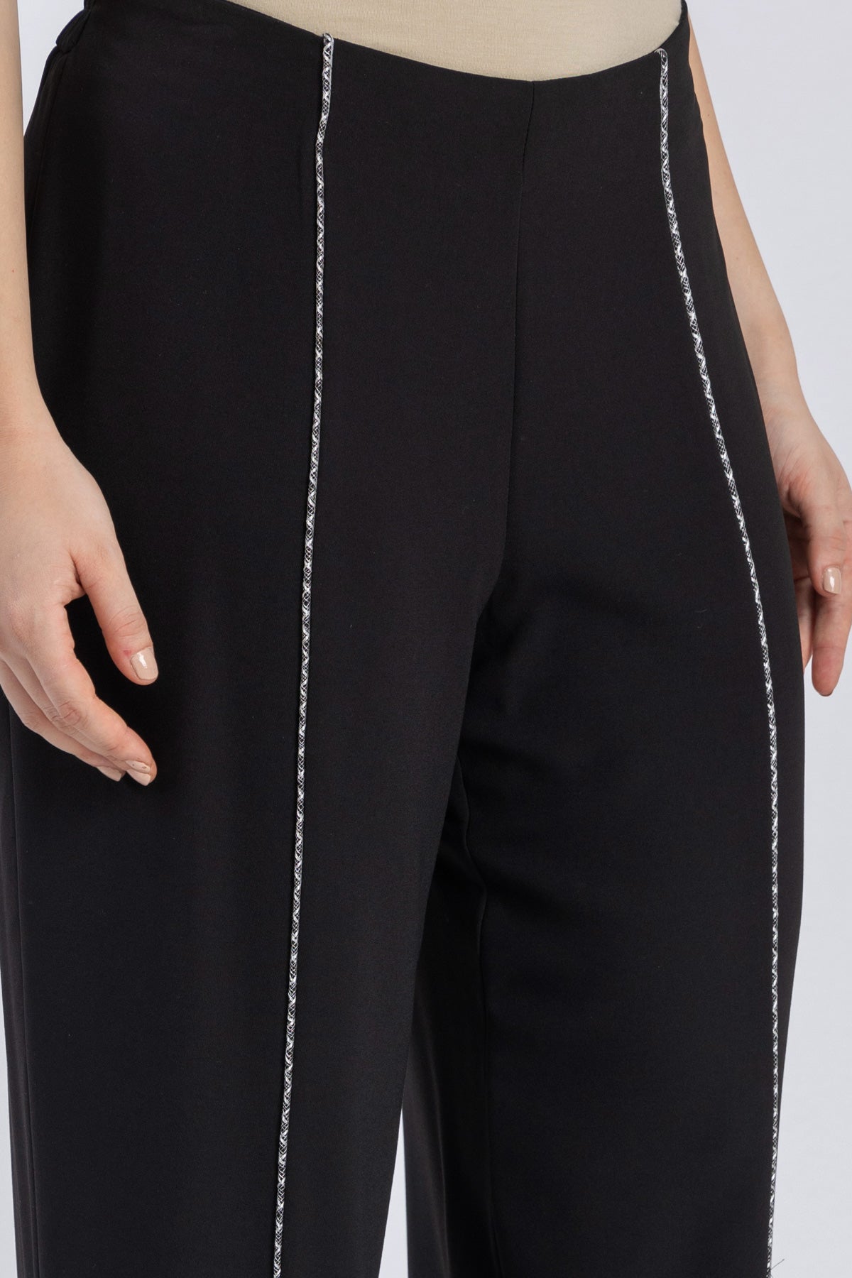 crepe pants