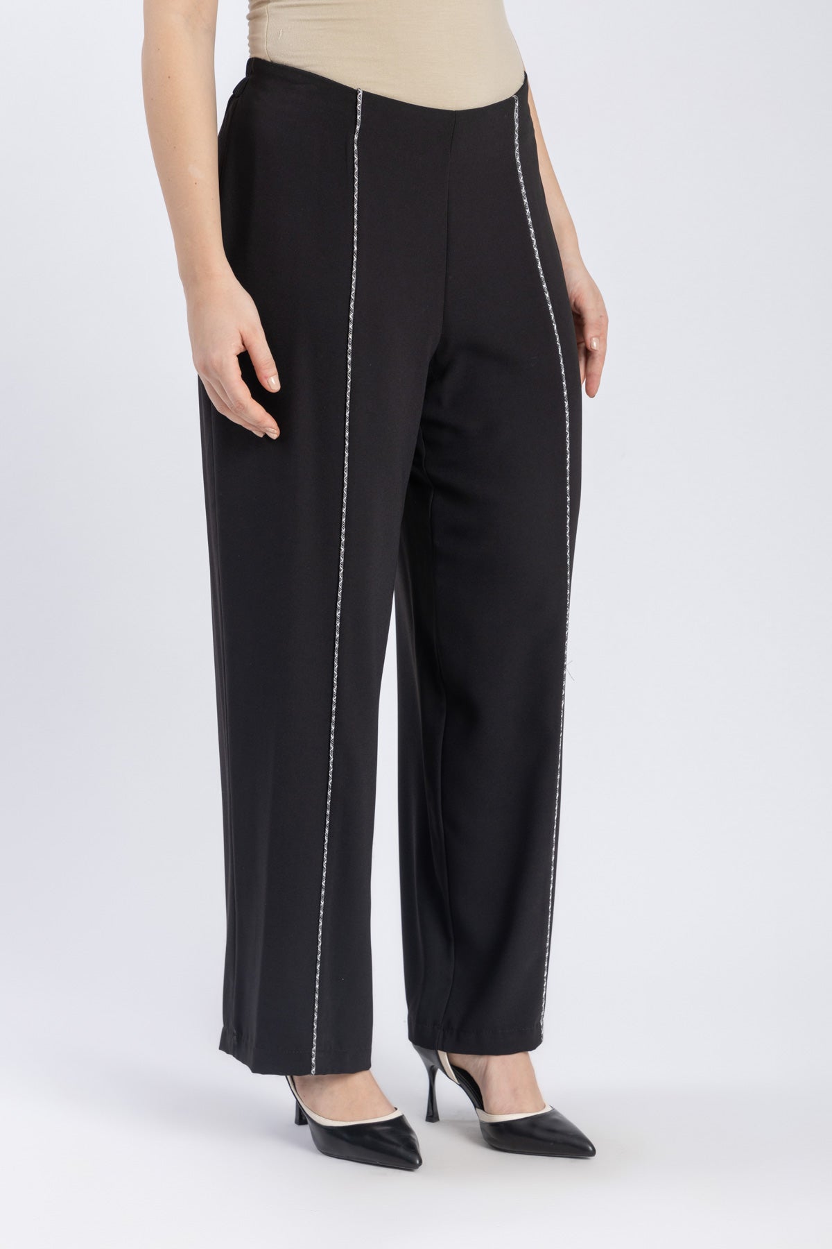 crepe pants