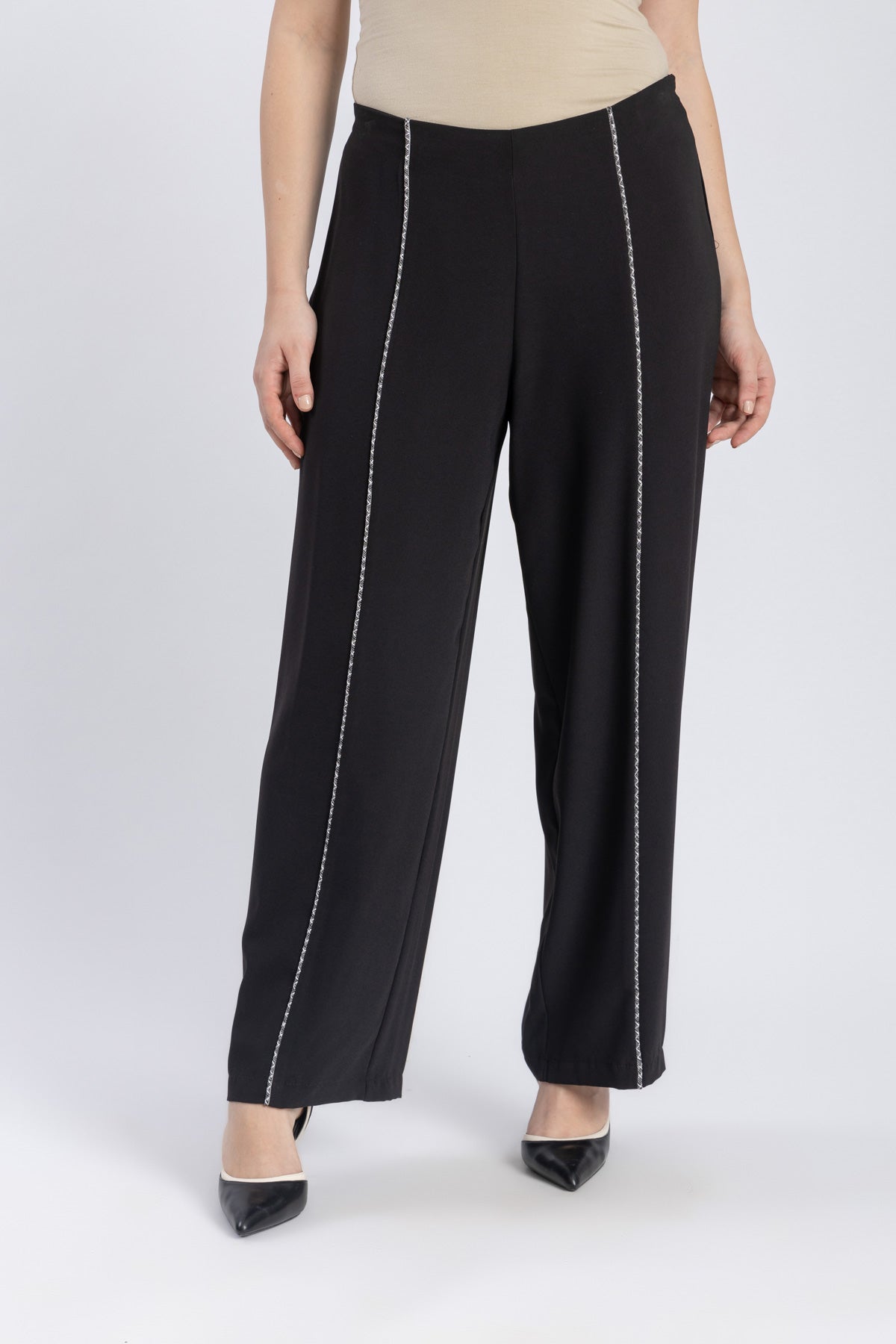 crepe pants