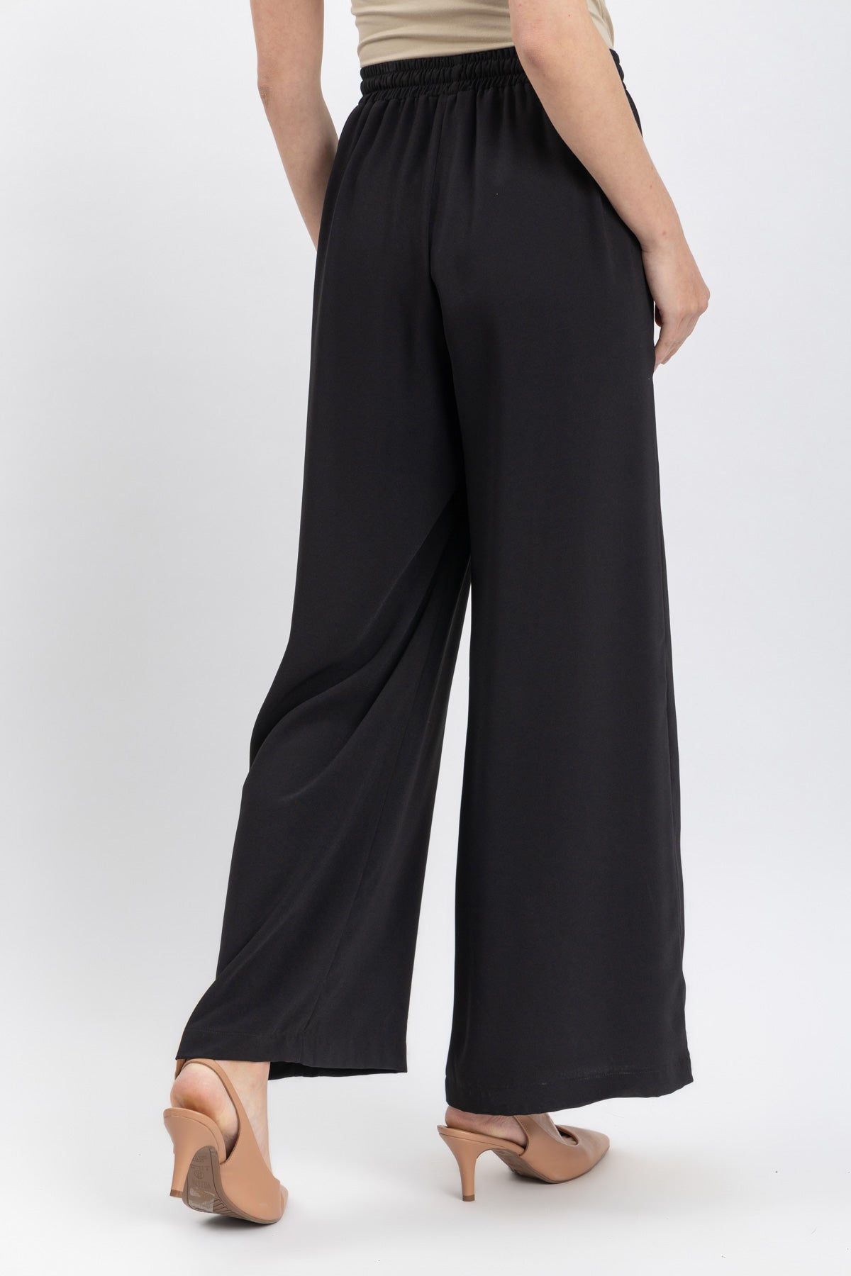 crepe pants