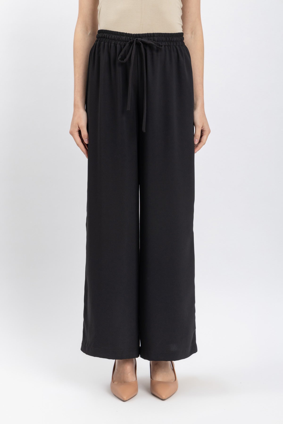 crepe pants