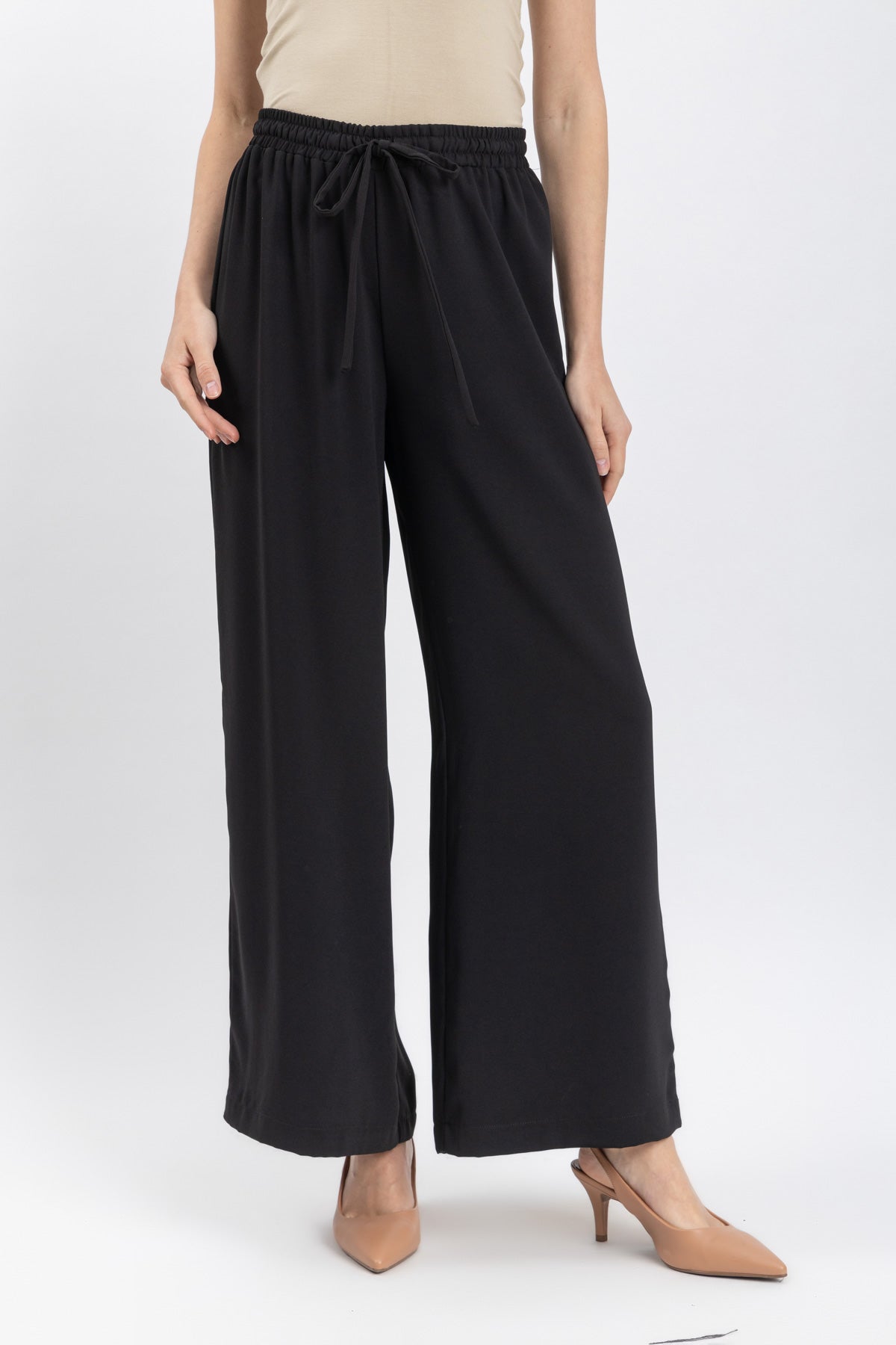 crepe pants