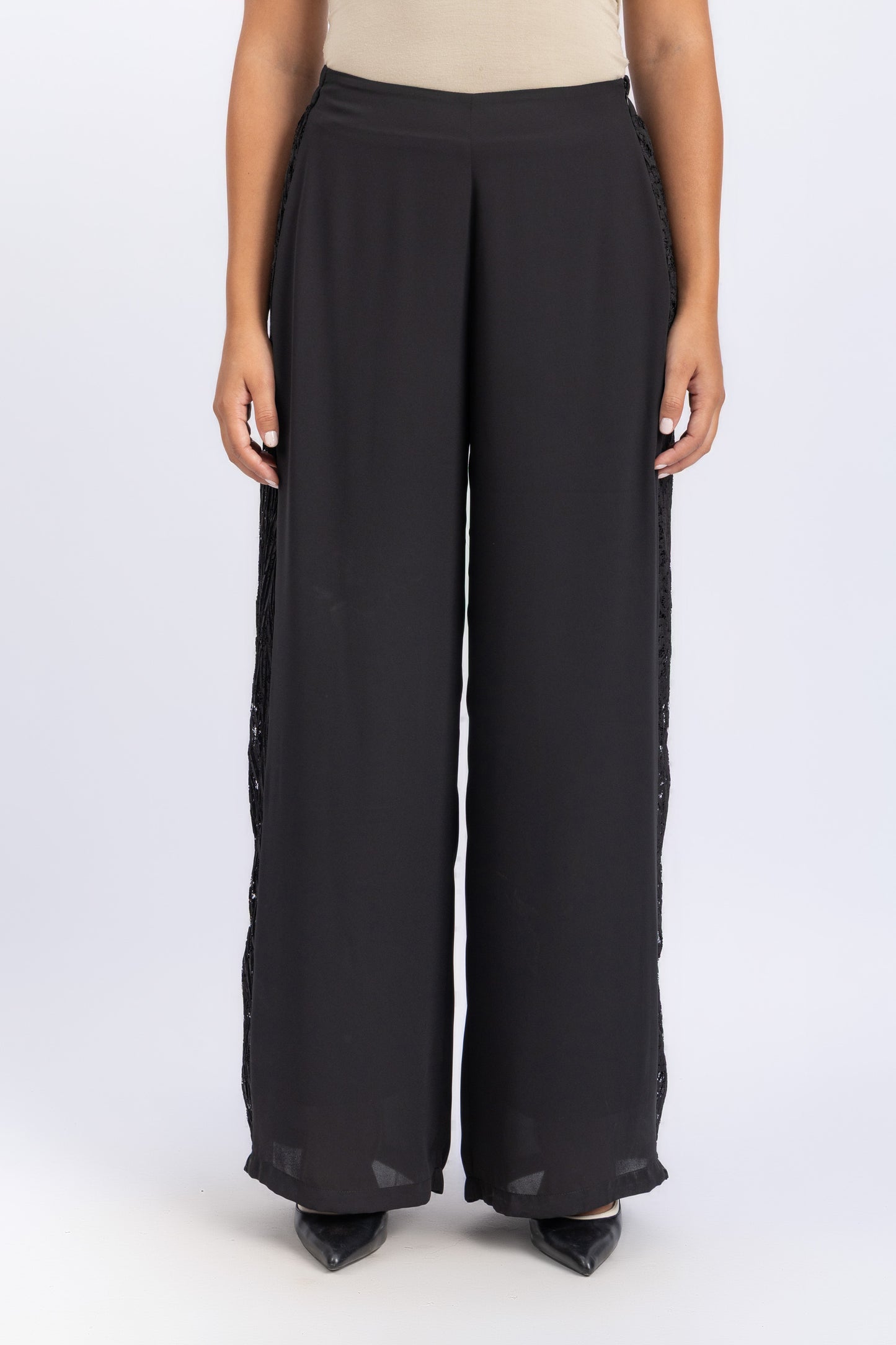 chiffon pants