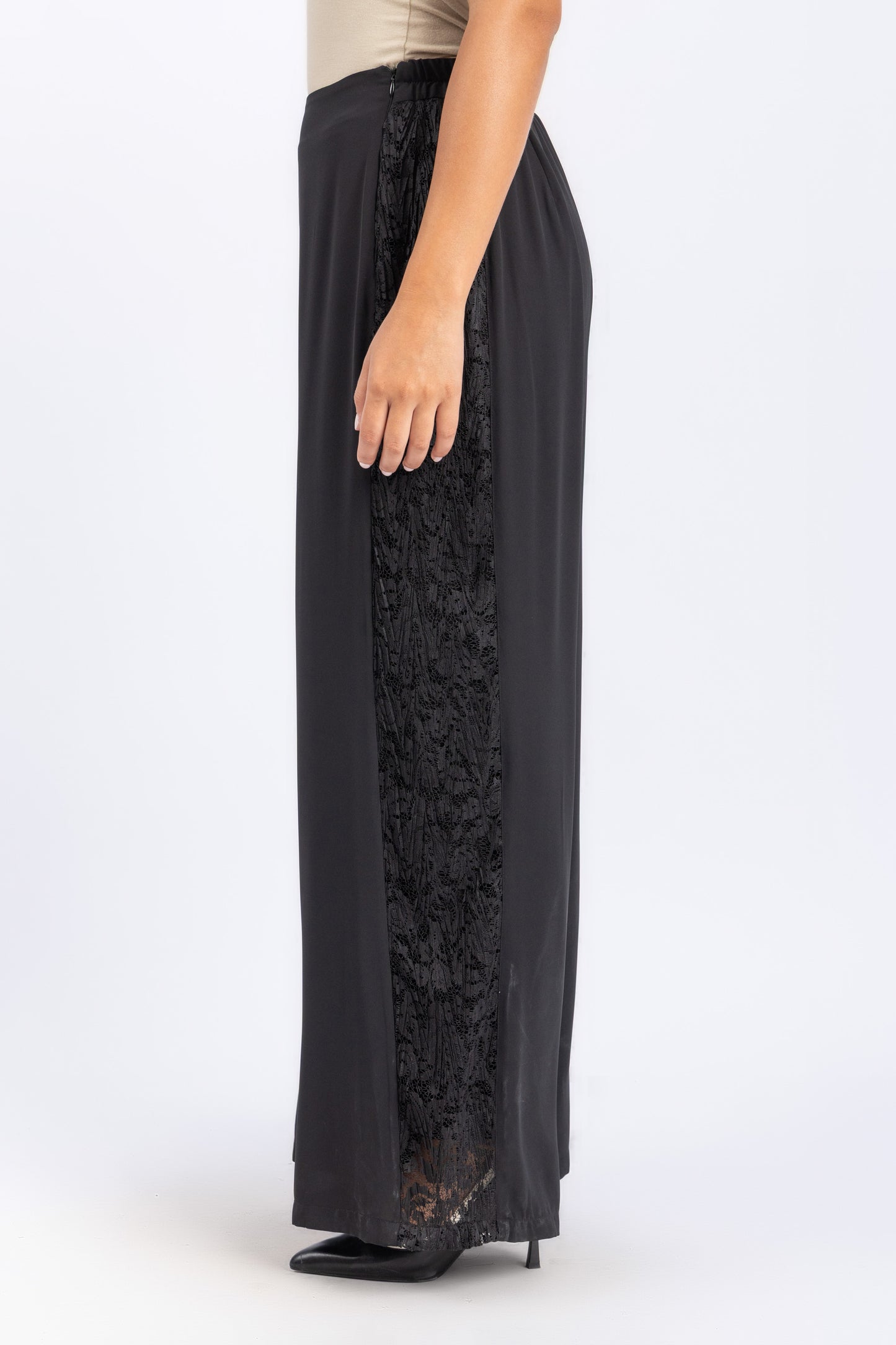 chiffon pants