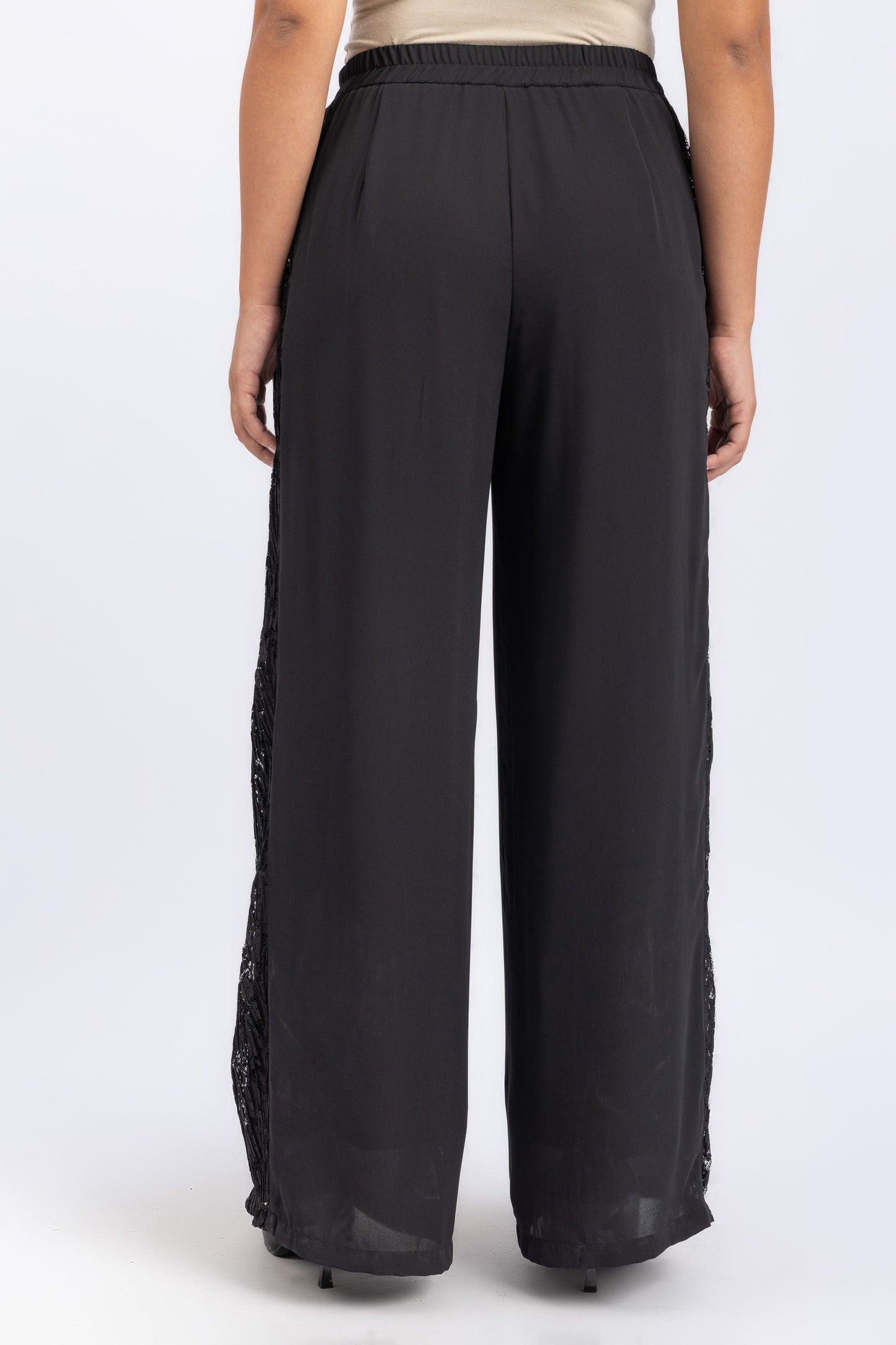 chiffon pants
