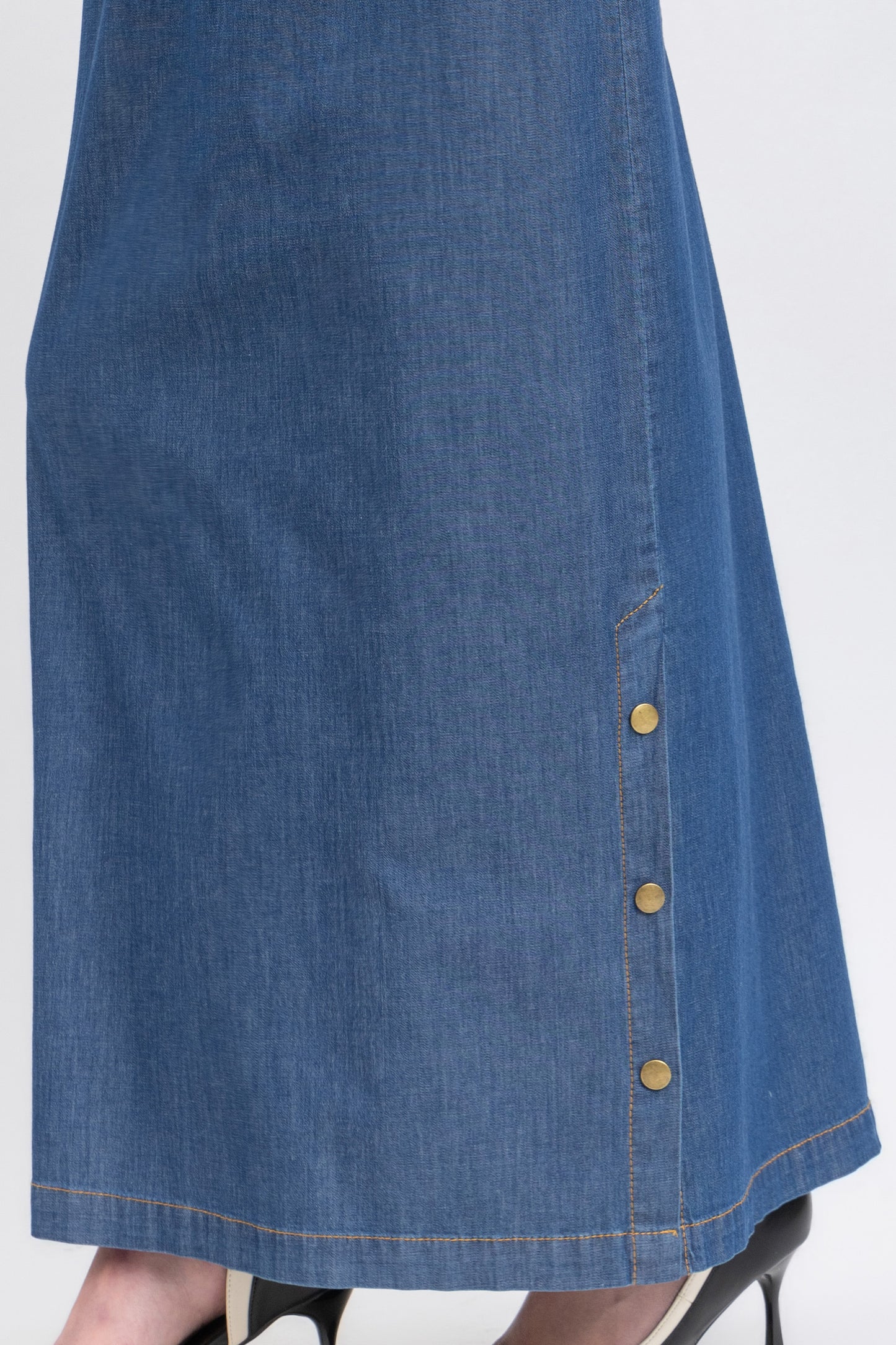 jeans skirt