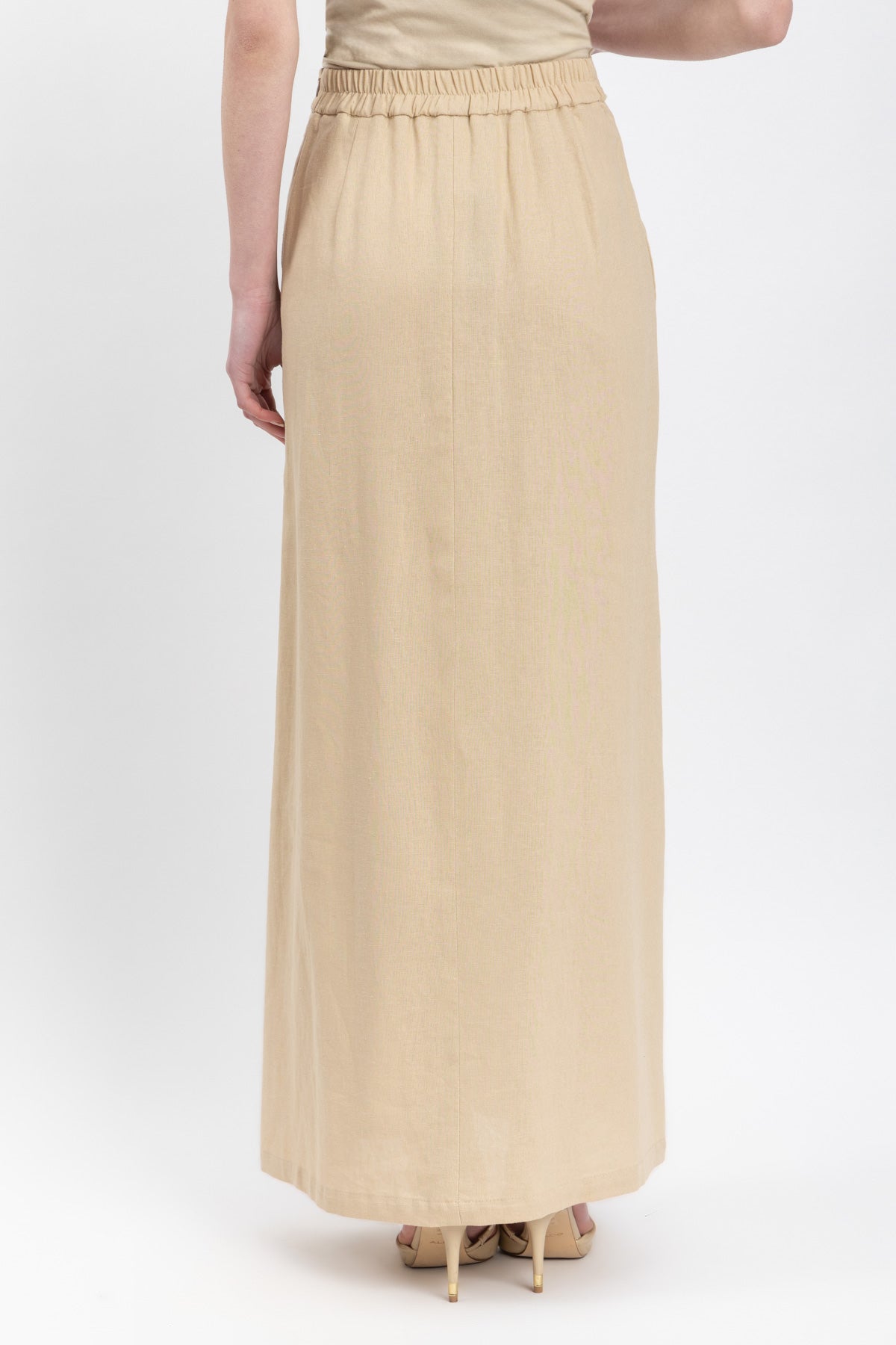 linen skirt