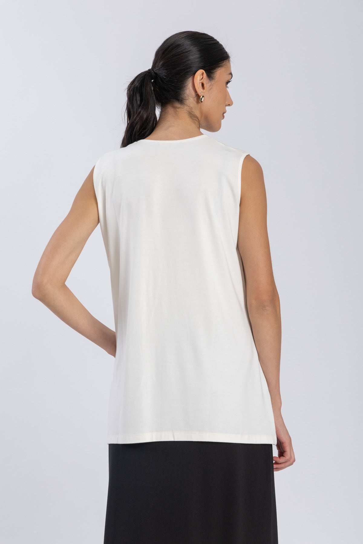 100% natural modal top