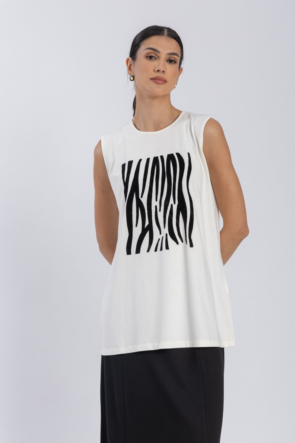 100% natural modal top