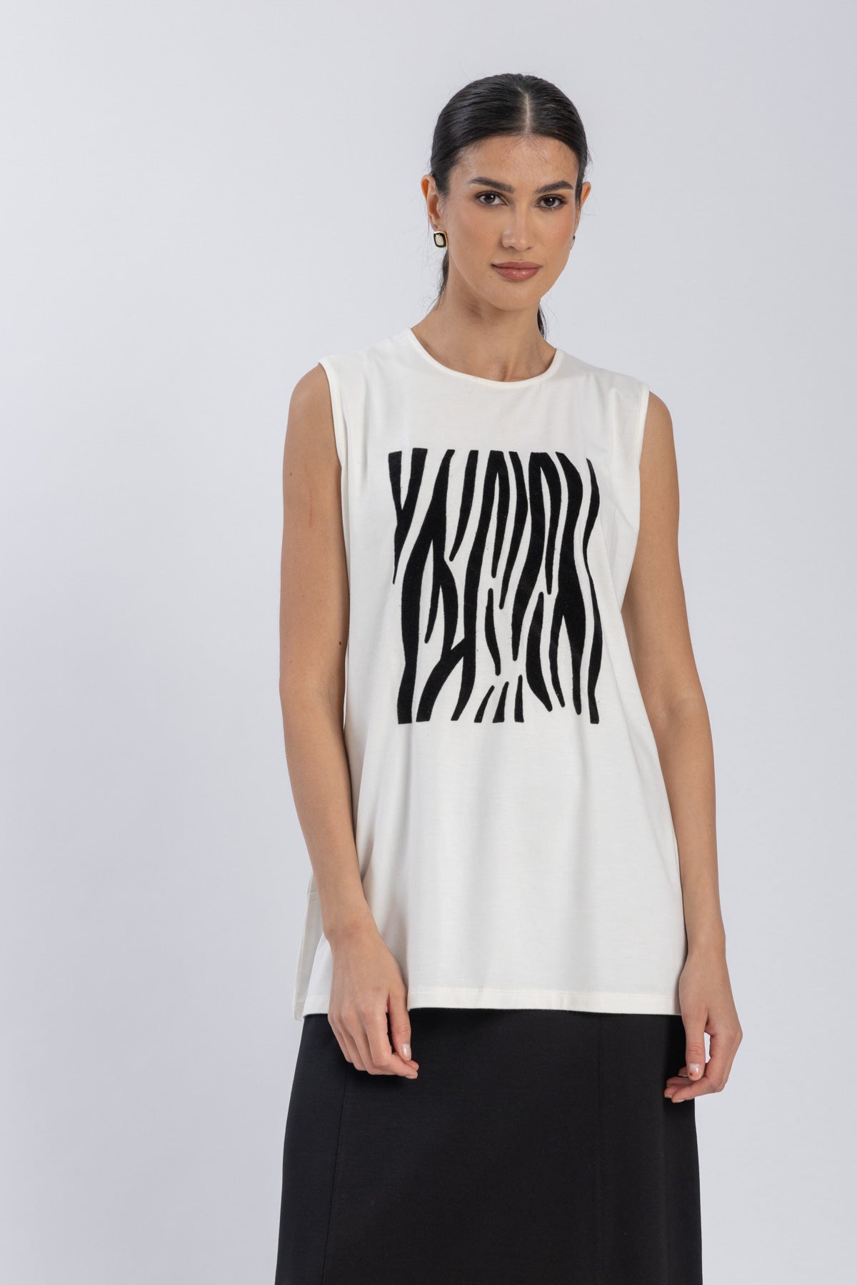 100% natural modal top