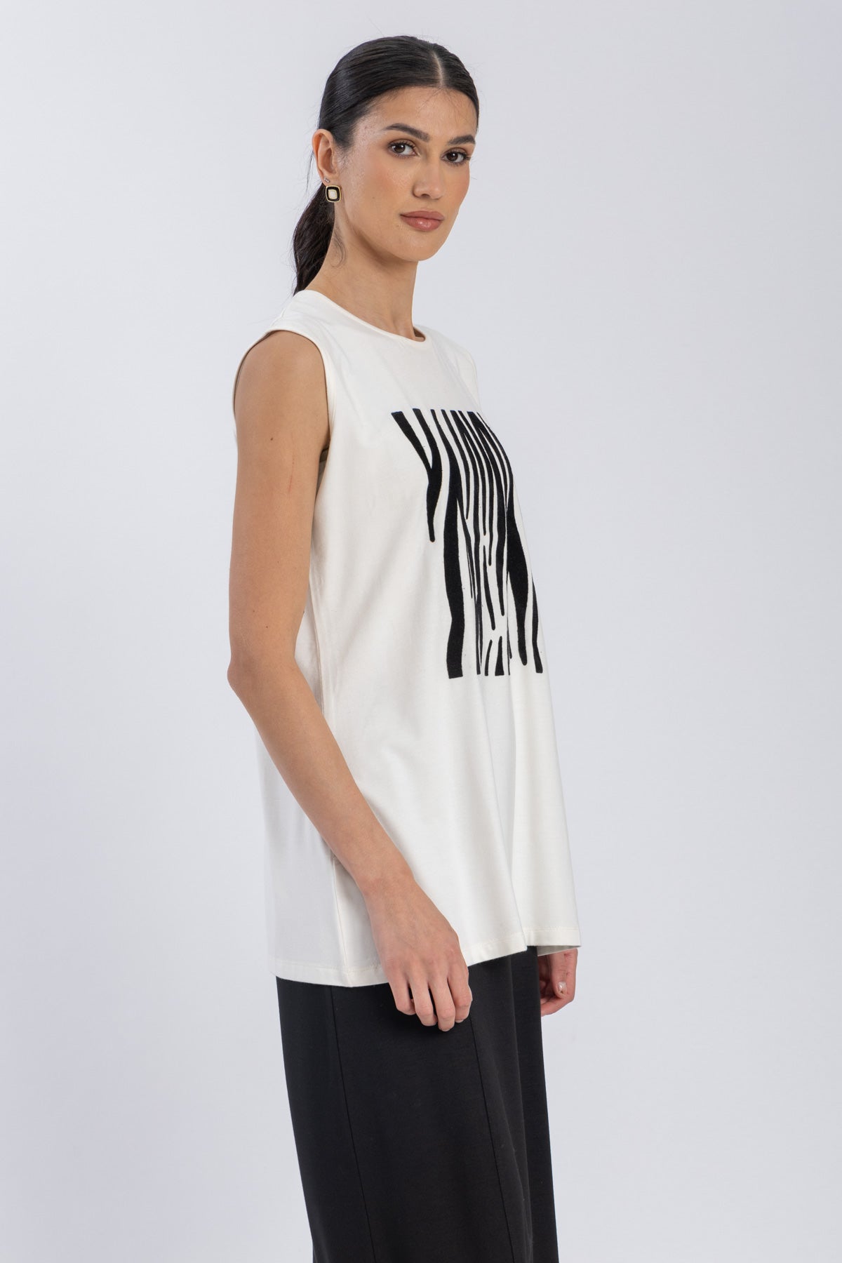 100% natural modal top