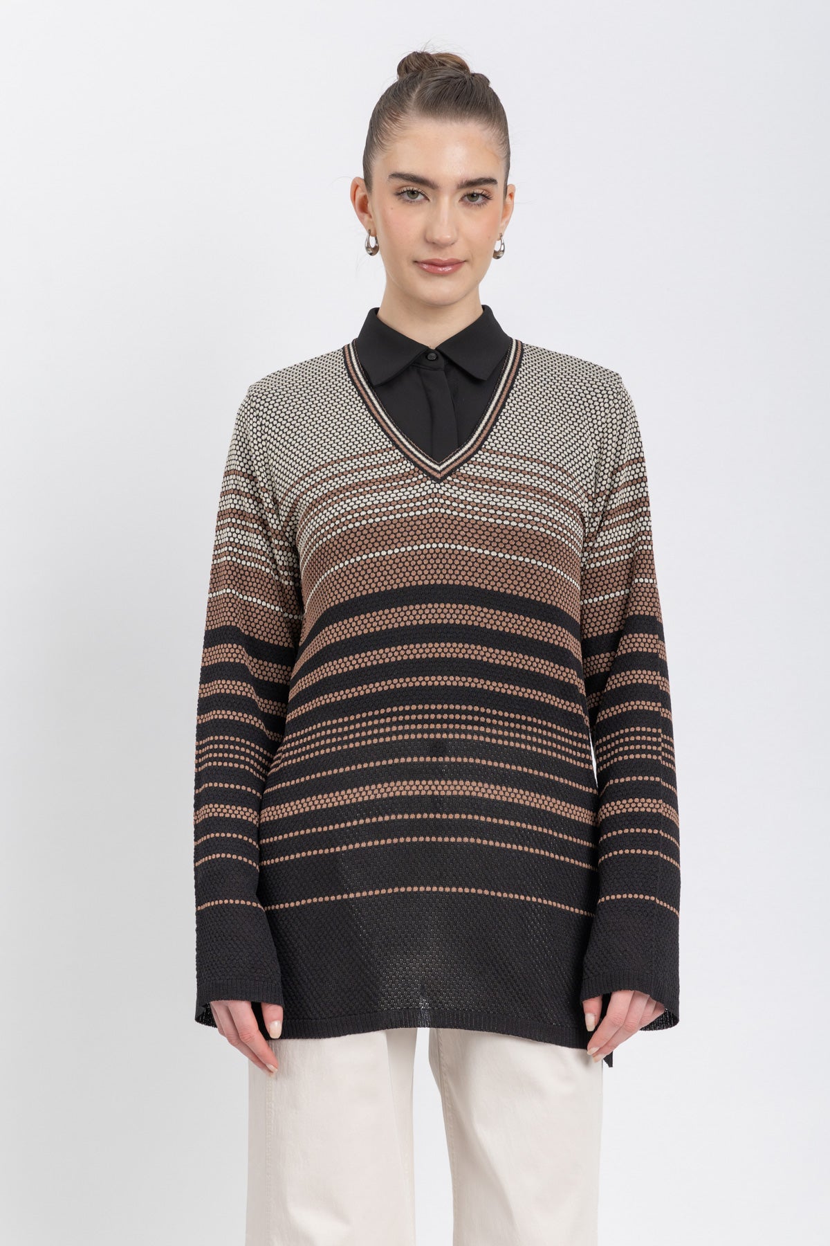 knitwear blouse