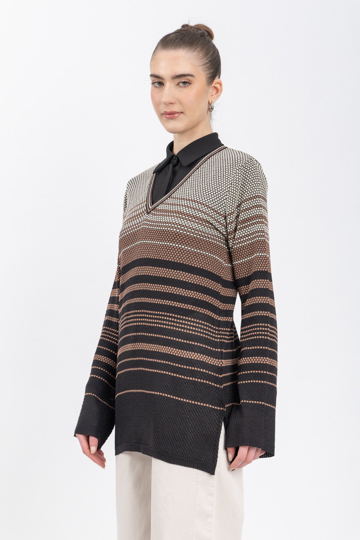 knitwear blouse