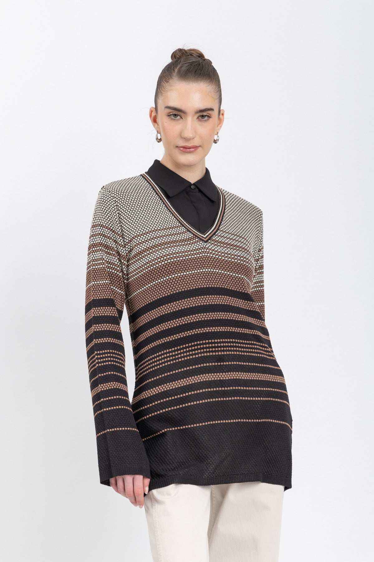 knitwear blouse