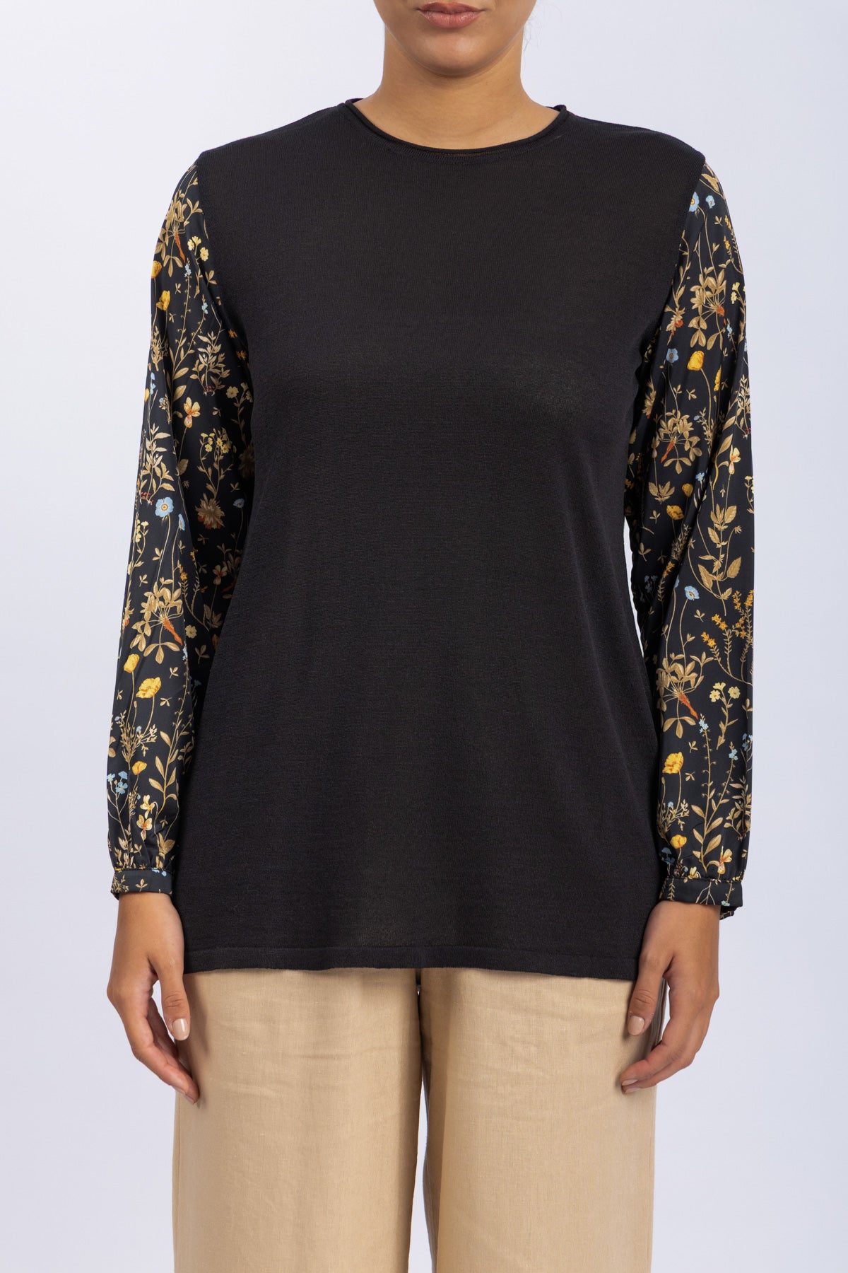 knitwear blouse