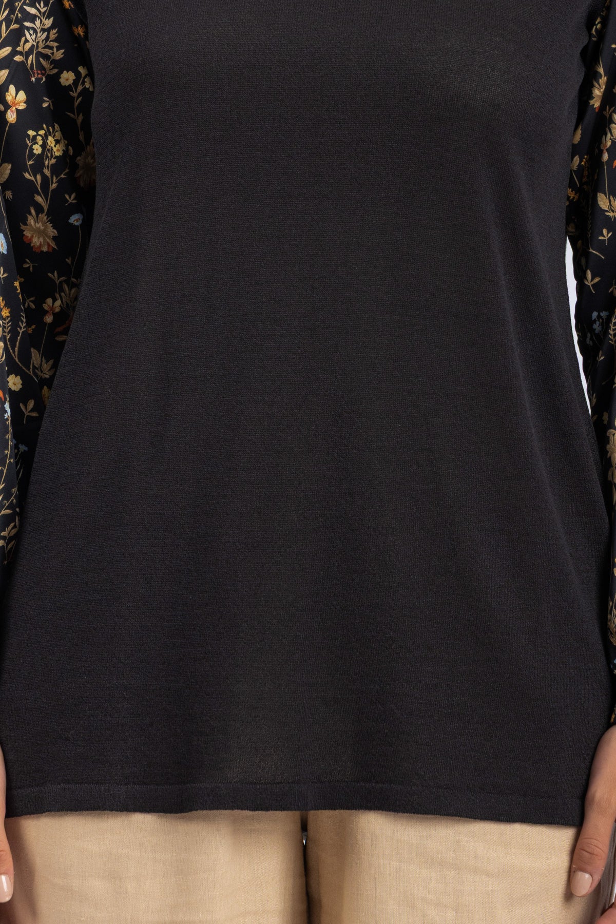 knitwear blouse