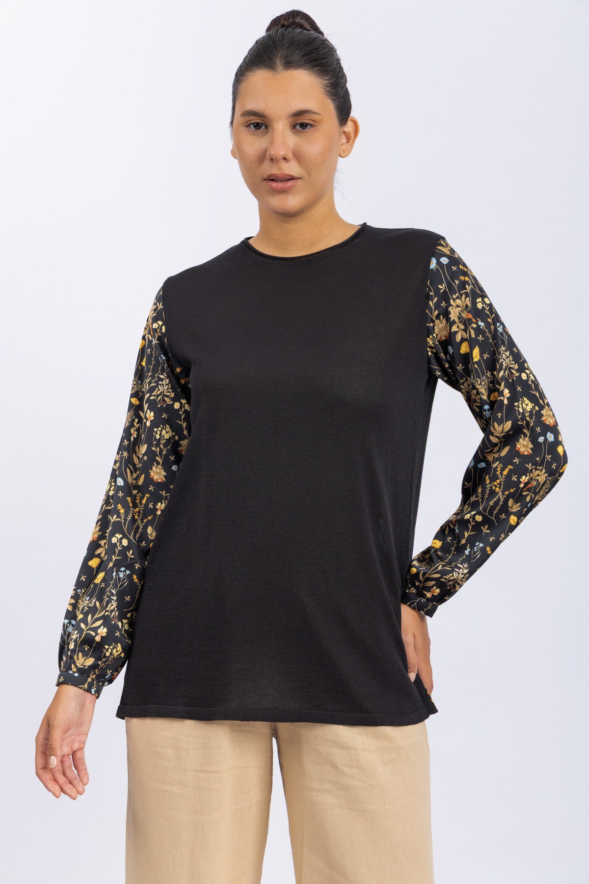 knitwear blouse