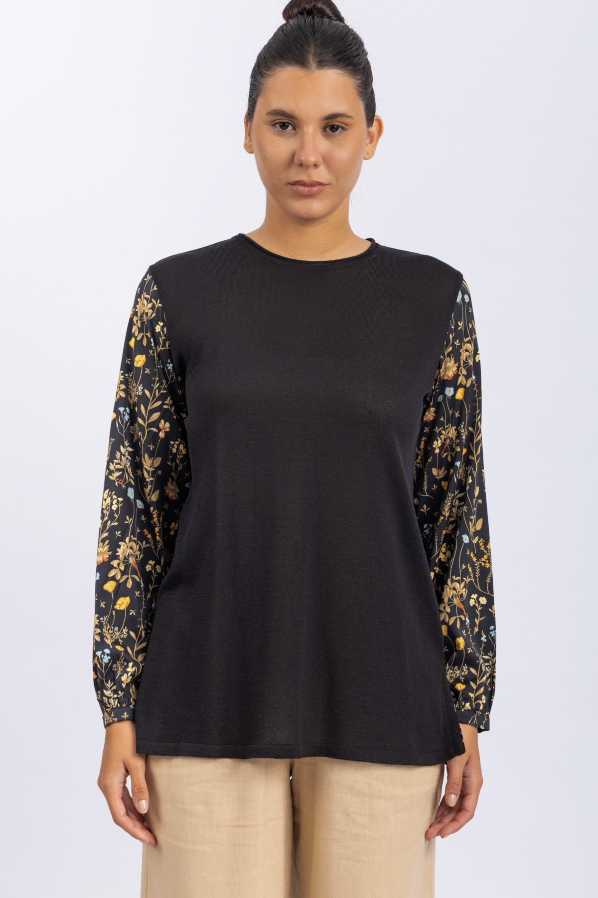 knitwear blouse