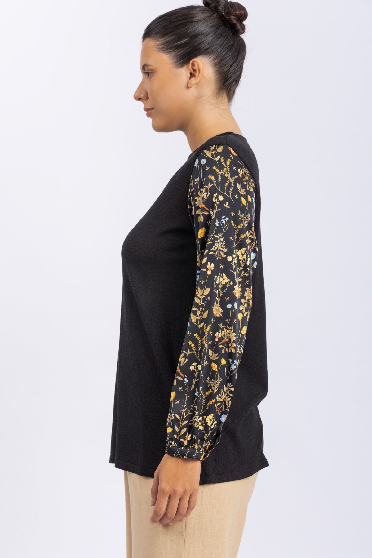 knitwear blouse