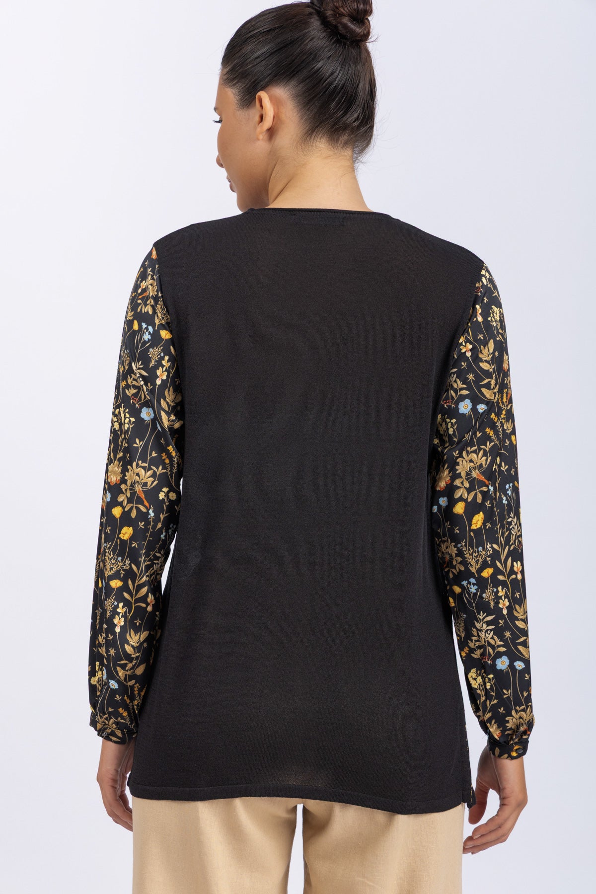 knitwear blouse