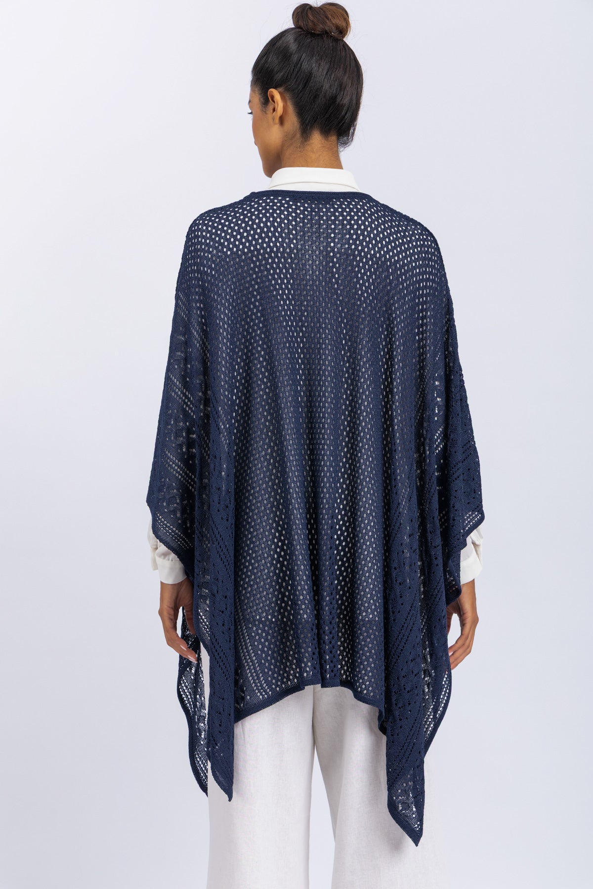 knitwear poncho