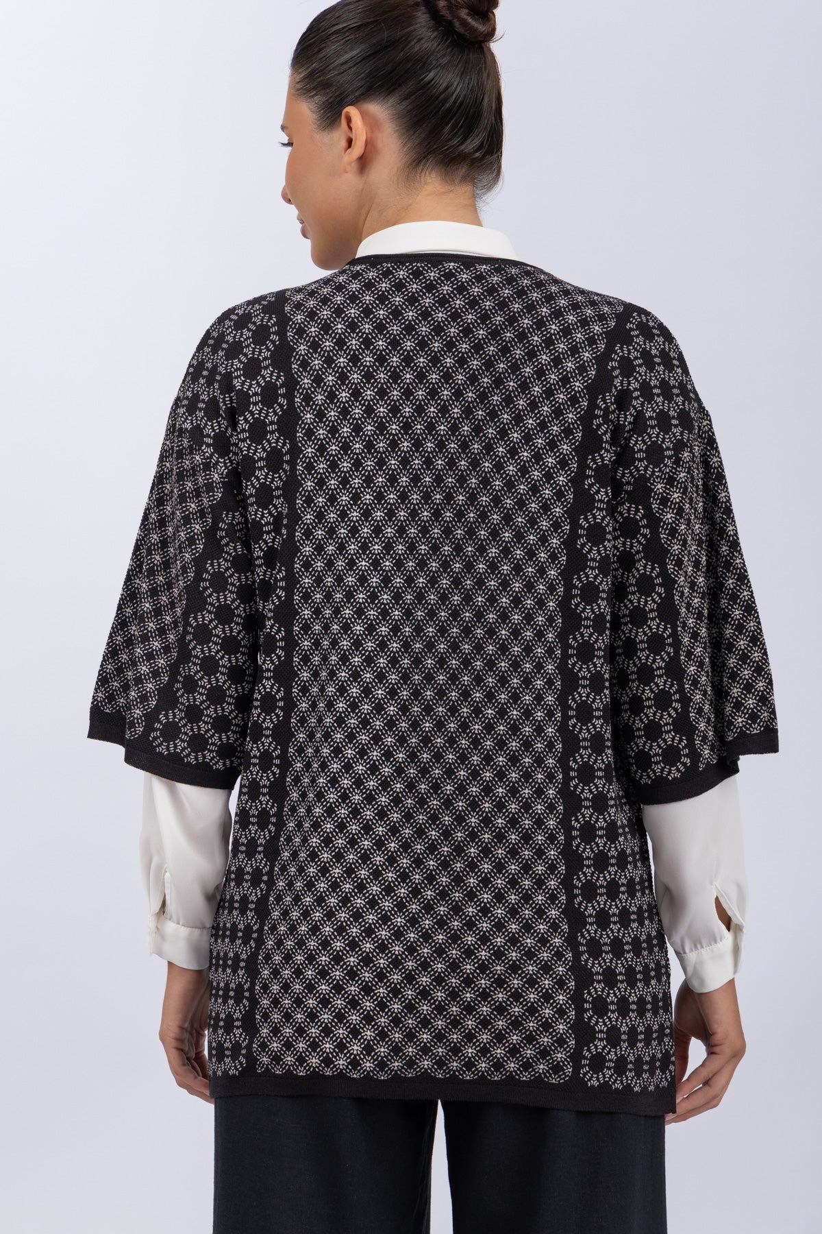 knitwear jacket