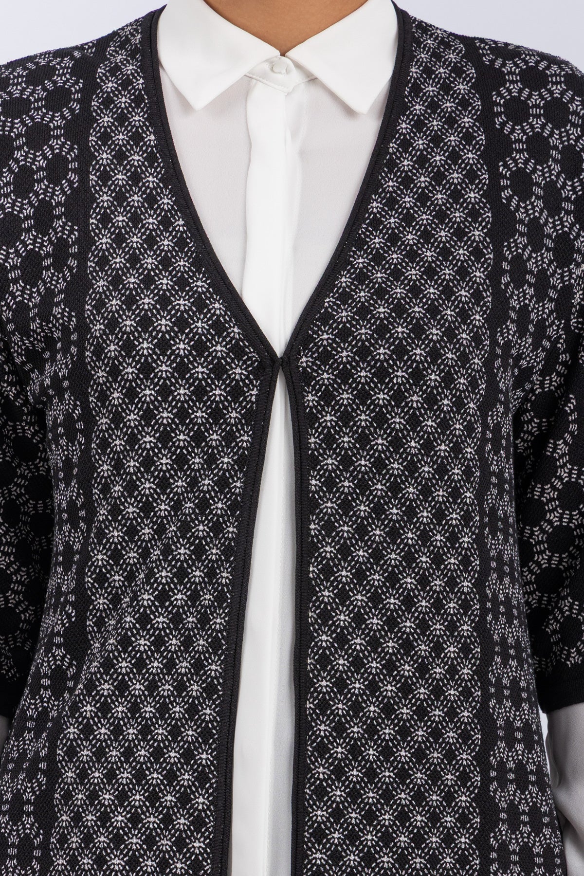 knitwear jacket